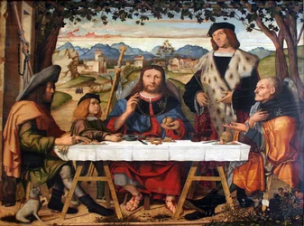 Christ at Emmaus